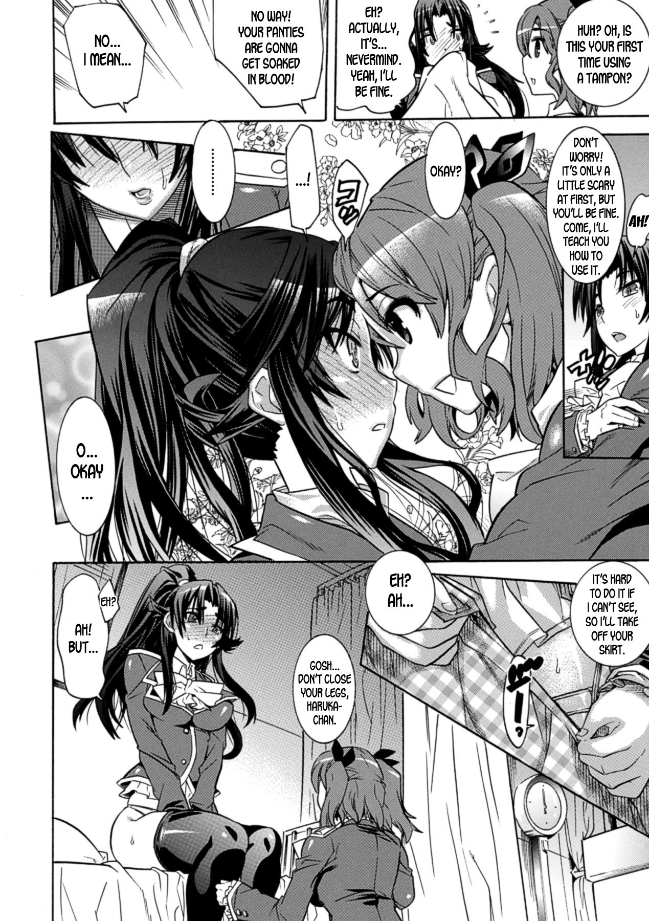 Hentai Manga Comic-When I Woke Up I Had Turned Into a Girl And I Had To Protect My Cousin-Read-38